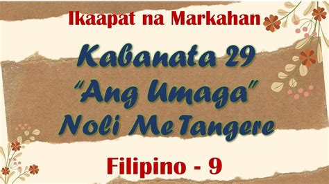 kabanata 29